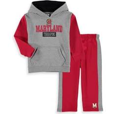 Colosseum Maryland Terrapins Back To School Fleece Hoodie & Pant Set Infant