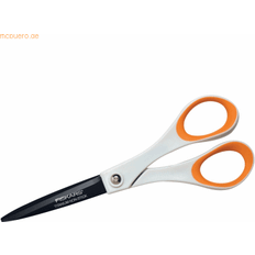 Orange Kitchen Scissors Fiskars Titanium Non Stick Kitchen Scissors 18cm