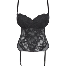 Bras Ann Summers Sexy Lace Planet Basque - Black