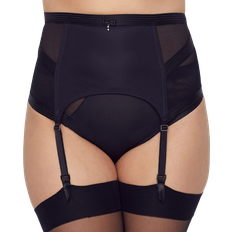 Women Garter Belts Pour Moi Viva Luxe Garter Belt - Black