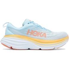 Hoka 41 ½ - Women Running Shoes Hoka Bondi 8 Wide W - Summer Song/Country Air