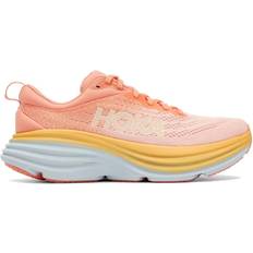 Hoka Bondi 8 W - Shell Coral/Peach Parfait