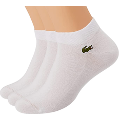Socks Lacoste Sport Low-Cut Socks 3-pack - White