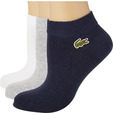 Socks Lacoste Sport Low-Cut Socks 3-pack - Grey Chine/Navy Blue/White