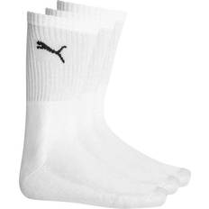 Puma Unisex Crew Socks 3-pack - White