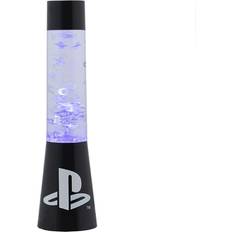 Black Lava Lamps Paladone Playstation Glitter Flow Lava Lamp