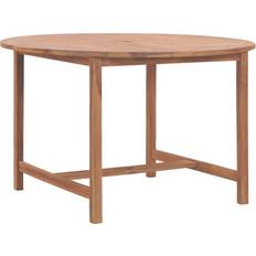 Teak Outdoor Dining Tables Garden & Outdoor Furniture vidaXL 318476