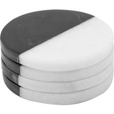 Hill Interiors Marble Coaster 10cm 4pcs