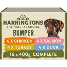 Harringtons Dogs - Wet Food Pets Harringtons Grain Free Mixed Wet Dog Food Bumper 16x400g
