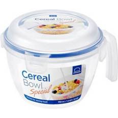 Leak-Proof Breakfast Bowls Lock & Lock Cereal Breakfast Bowl 95cl