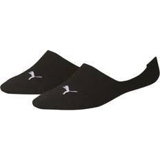 Puma Footie Socks 2-pack - Black