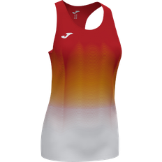 Red Tank Tops Joma Elite VII Women - Red/White/Yellow