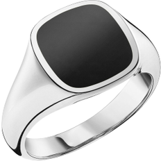 Onyx Jewellery Thomas Sabo Classic Ring - Silver/Black