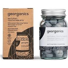 Georganics Natural Tooth Tablets Activated Charcoal 120-pack