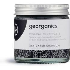 Georganics Mineral Toothpaste Activated Charcoal 60ml