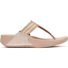 Thong Trainers Fitflop Walkstar - Rose Gold