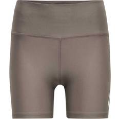 Hummel HmlTE Tola Shorts Tights Women - Brown