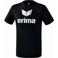 Erima Functional Promo T-shirt Unisex - Black/White