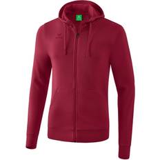 Erima Hooded Sweat Jacket - Bordeaux