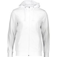 Erima Hooded Sweat Jacket - White