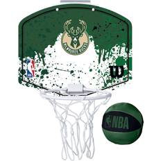 Outdoors Basketball Sets Wilson NBA Team Mini Set