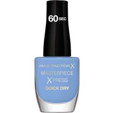 Max Factor Masterpiece Xpress Nail Polish #855 Blue Me Away 8ml