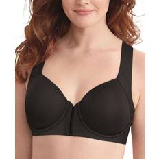 Bali One Smooth U Posture Boost with EverSmooth Underwire Bra - Black