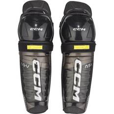 CCM Tacks AS-V Shin Guard Jr