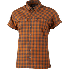 Lundhags Shirts Lundhags Ekren Ws SS Shirt - Dk Gold