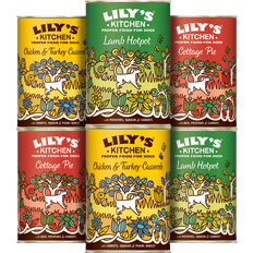 Lilys kitchen dog food Lily's kitchen Classic Multipack 6x400g