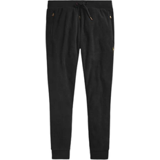 Polo Ralph Lauren Polyester Trousers Polo Ralph Lauren Lunar Fleece Jogger - Black