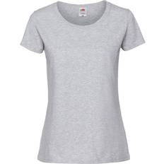 Fruit of the Loom Women's Premium T-Shirt - Ash Grey