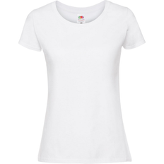 Fruit of the Loom Women's Premium T-Shirt - Snow