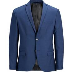 Best Blazers Jack & Jones Solaris Super Slim Fit Blazer - Blue/Medieval Blue