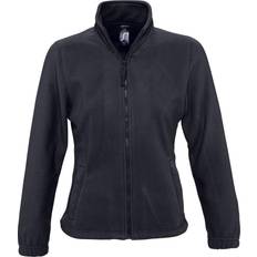 Sol's Womens North Full Zip Fleece Jacket - Charcoal