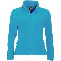 Sol's Womens North Full Zip Fleece Jacket - Aqua