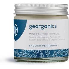 Georganics Mineral Toothpaste English Peppermint 60ml