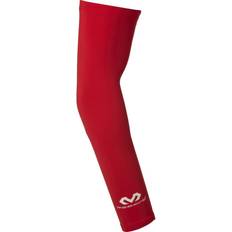 McDavid Compression Arm Sleeve 2-pack Unisex - Scarlet