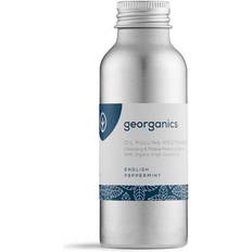 Georganics Oil Pulling Mouthwash English Peppermint 100ml