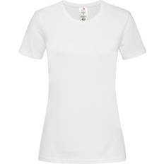 Stedman Womens Classic Organic T-shirt - White