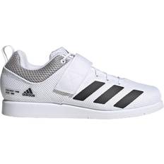 Adidas 13.5 Gym & Training Shoes Adidas Powerlift 5 Weightlifting - Cloud White/Core Black/Grey Two