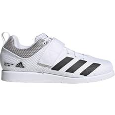 Adidas 49 ⅓ Gym & Training Shoes adidas Powerlift 5 Weightlifting - Cloud White/Core Black/Grey Two
