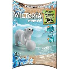 Toys Playmobil Wiltopia Young Polar Bear 71073