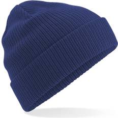 Cotton Beanies Beechfield Organic Cotton Beanie - Oxford Navy