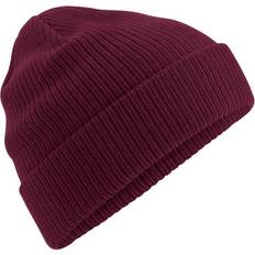 Cotton Beanies Beechfield Organic Cotton Beanie - Burgundy