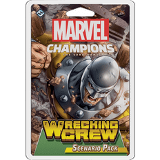 Marvel Champions: The Card Game The Wrecking Crew Scenario Pack