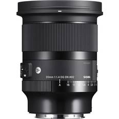 SIGMA 20mm F1.4 DG DN Art for Sony E