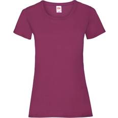 Fruit of the Loom Valueweight Short Sleeve T-shirt W - Burgundy