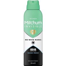 Mitchum Invisible Women 48HR Protection Clear Fresh Anti-Perspirant Deo Spray 200ml