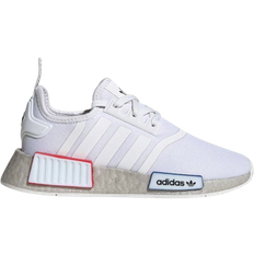 Adidas Junior NMD_R1 Refined - Cloud White/Cloud White/Grey One